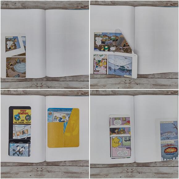 The Simpsons Altered Book Journal, Recycled Diary - Picture 6 of 16